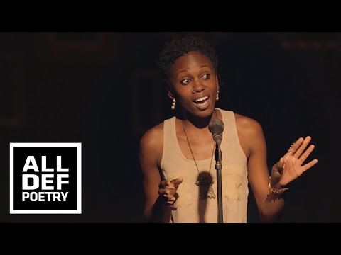 Alyesha Wise "Last Name" - ALL DEF POETRY: INKSLAM 2014 | All Def Poetry