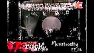 MONSTROSITY - Destroying Divinity - Hymns Of Tragedy Live Rock al Parque fest