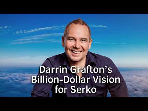 Building Serko: Global Growth, AI and the Long Game - Darrin Grafton, video thumbnail