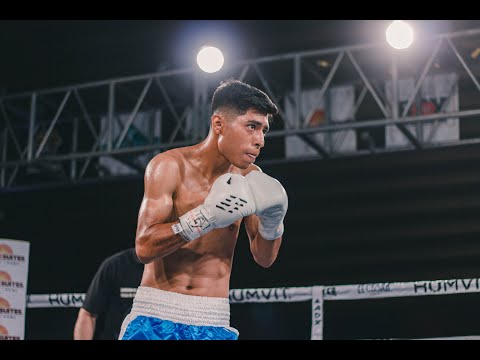 Cuarto y ultimo Round de la pelea Francisco Martínez vs Ismael Soto