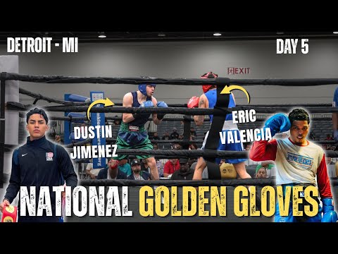 National Golden Gloves 2024! Boxers Compete in SEMI FINALS! Day 5