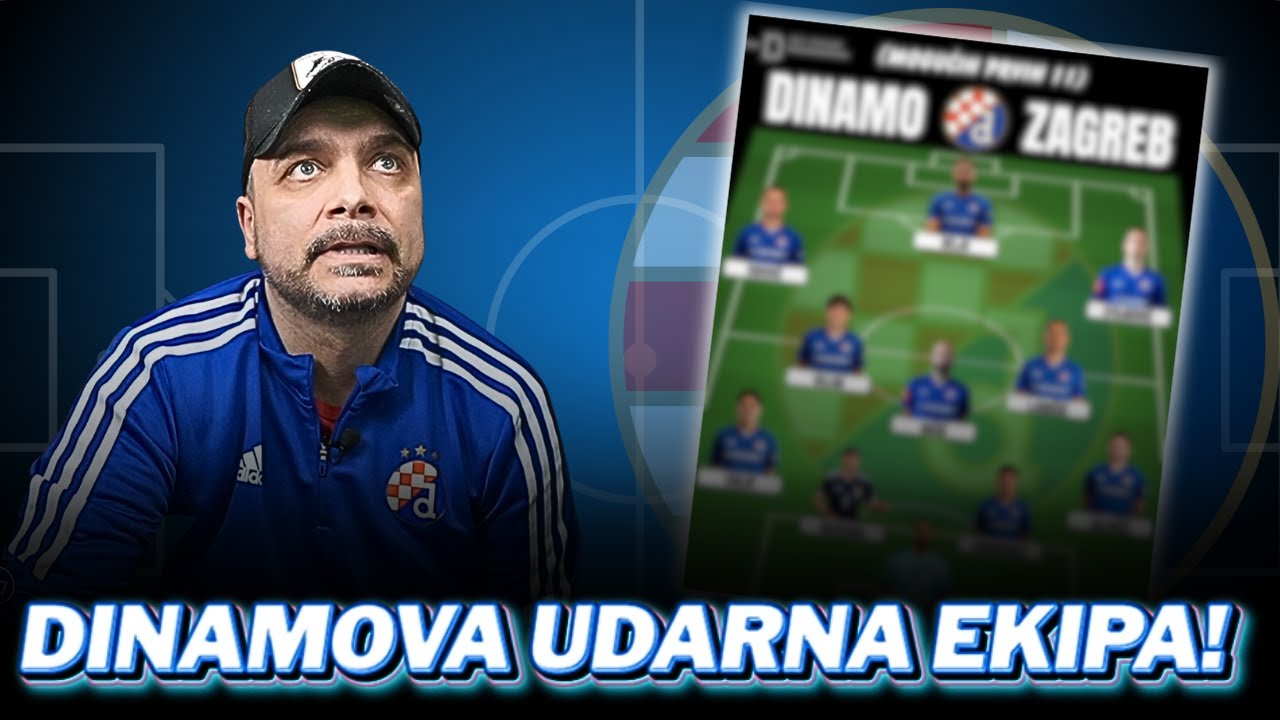 DINAMOVA EKIPA ZA NAPAD NA TITULU! IZGLEDA JAKO MOĆNO!