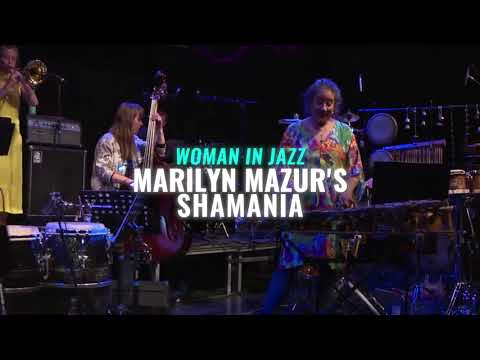 Marilyn Mazur’s Shamania 8.juna gostuje u KIC-u, 20h