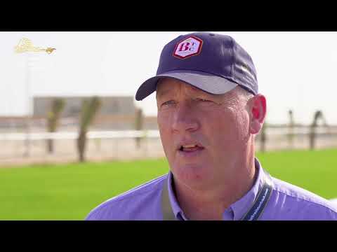 Willie McCreery, trainer of Insinuendo | Bahrain International Trophy 2022