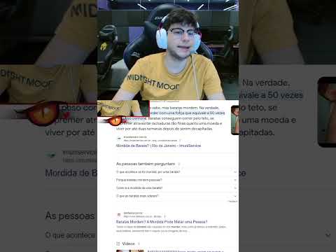 AS BARATAS MORDEM P0OURRAA