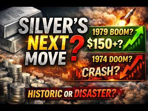 Silber kurz vor dem Finale? Das seltenste Muster seit 52 Jahren