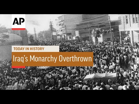 Iraq's Monarchy Overthrown - 1958 | Today In History | 14 July 17