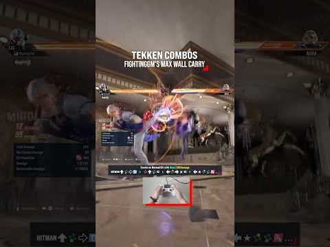 FightingGM’s Max Wall Carry Lee COMBO 🌹