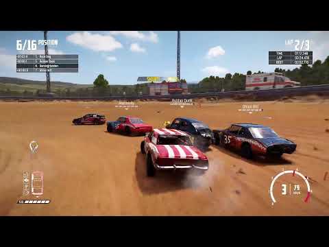 Wreckfest på svenska | NYTT SPEL!