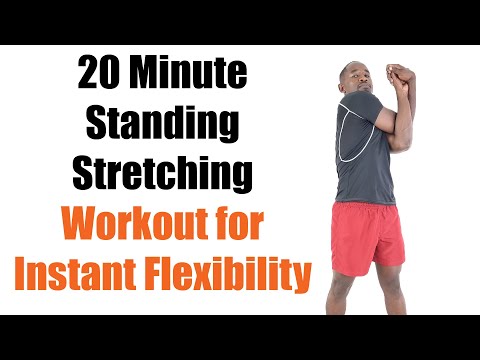 20 Minute Standing Stretching Workout for INSTANT FLEXIBILITY