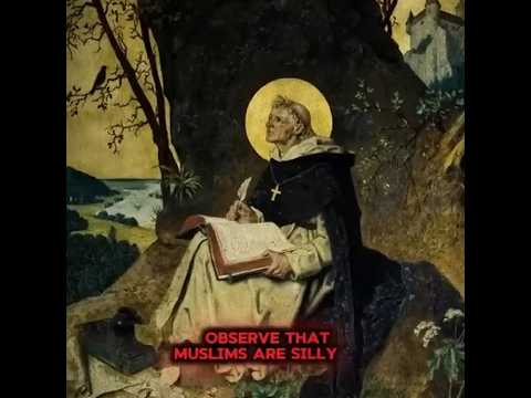 Another St. Thomas Aquinas BANGER! 🗿✝️🇻🇦 | Catholic Edit #catholicism #orthodoxy #saints #history