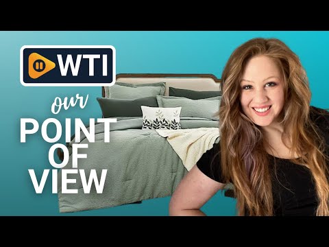MaiReve Sage Green Comforters - WTI product video review