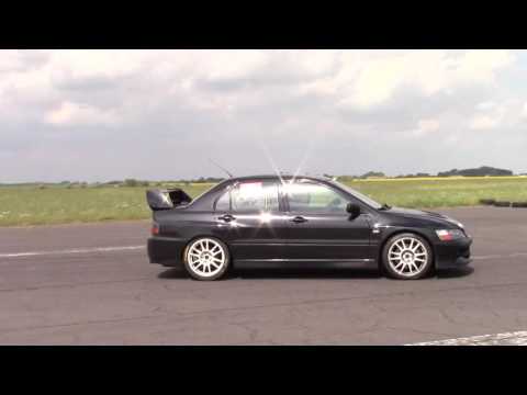 III Power Stage Bednary 2016 - Damian Kaczorowski - Mitsubishi Lancer EVO IX