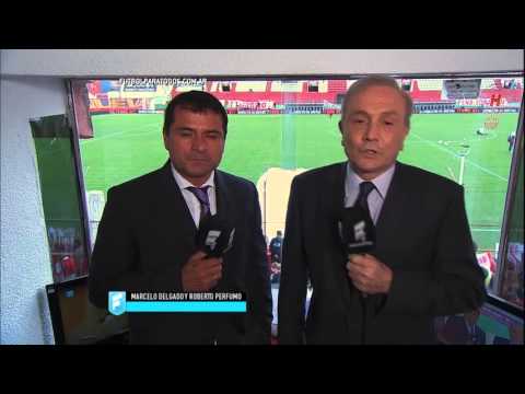 El análisis de Delgado y Perfumo. Huracán 0 Vélez 0. Fecha 26. Torneo Primera División 2015.FPT