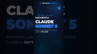 Thumbnail for Anthropic Just Released Claude Sonnet 5 and it's VERY IMPRESSIVE!