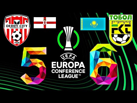 PENALTIES | Derry City 5-6 Tobol | ECL 2023-2024