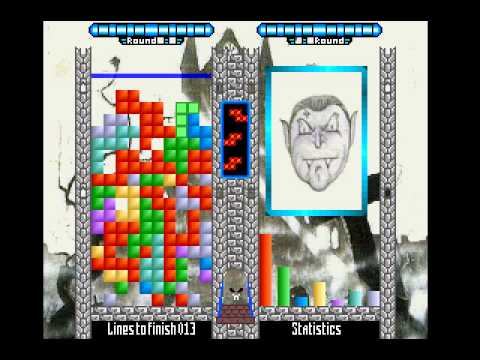 Tetris II (Special Edition) (1996, MSX2, MSX2+, Turbo-R, R.A.M.)