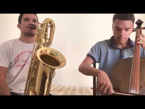 Hino 364- Os tempos já chegados são! ( sax barítono e Violoncelo)