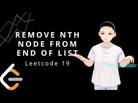 Leetcode 19 - Remove Nth Node From End of List (JAVA Solution Explained!)