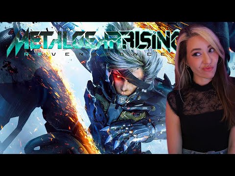 Metal Gear Rising: Revengeance FULL Gameplay DAY 1