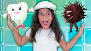 Escove o Dentinho - Yasmin Verissimo - Música Educativa Infantil