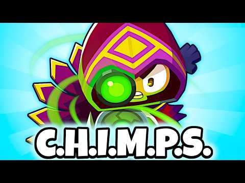 Is The BOOMERANG Paragon Possible In CHIMPS? (Bloons TD 6)