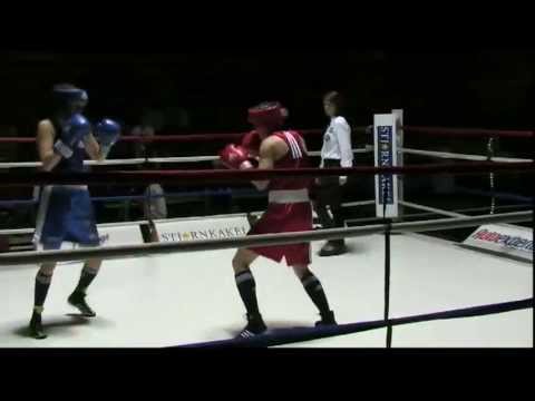 Boxning SM 2012 Final - Viktklass 54 kg