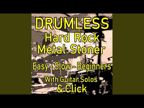 Easy and Basic Rock (100 BPM Drumless with Click)