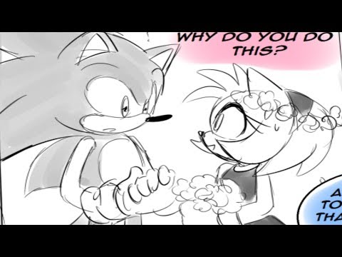A SonAmy Wedding (Comic Dub)