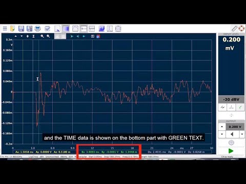 Clio Pocket Tutorial 04 : TIME and PHASE Measurement