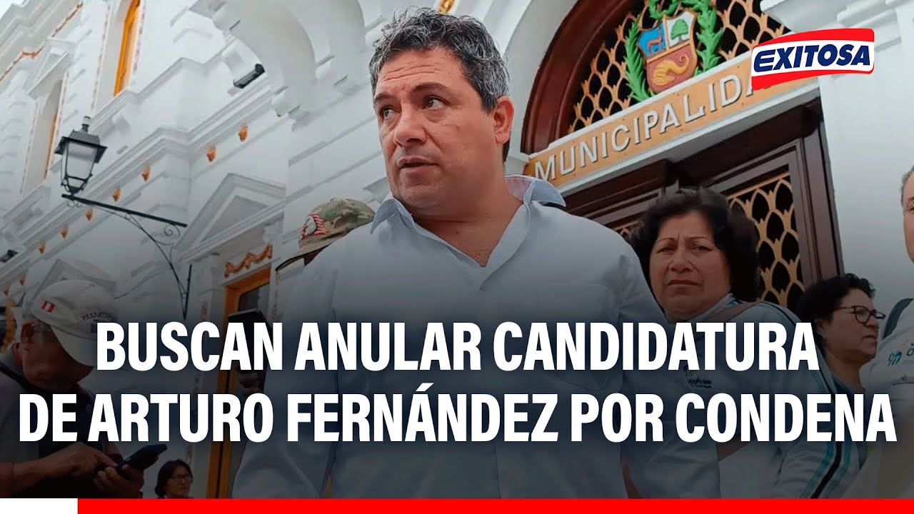 🔴🔵 Arturo Fernández es candidato a la vicepresidencia pese a tener condena y dos denuncias