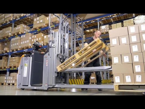 Chariot préparateur de commandes STILL OPX-L 20 - Distances raccourcies