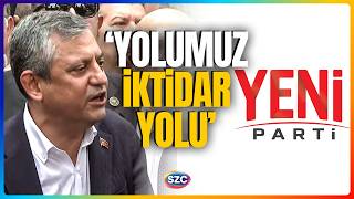 Özgür Özel Yeni Parti'nin Kuruluşunu İlan Etti! AKP ve CHP'yi Titretec