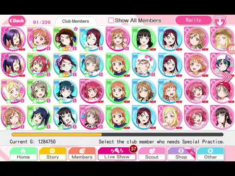 [LLSIF] First Scouting - Limited Series New Year's Countdown - Aqours Step-Up Scouting