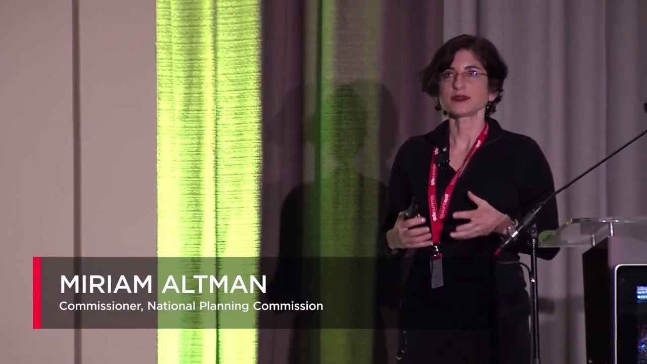 Transformation in the telecoms industry | Miriam Altman