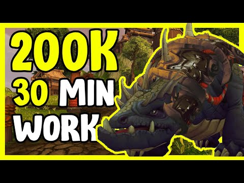 200k In 30mins Work In WoW BFA 8.3 - Gold Making, Gold Farming Guide