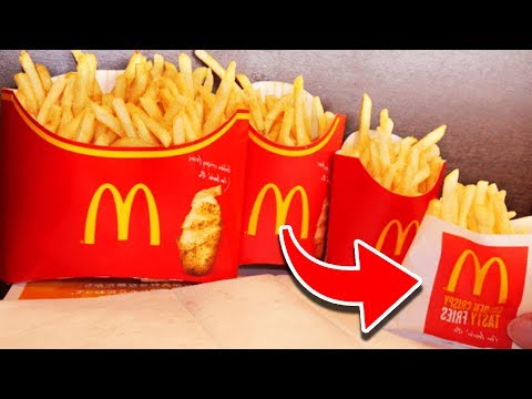 Top 10 Untold Truths About McDonald's French Fries