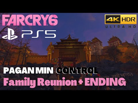 Far Cry 6 PS5 - Family Reunion - Pagan Min Control DLC ENDING