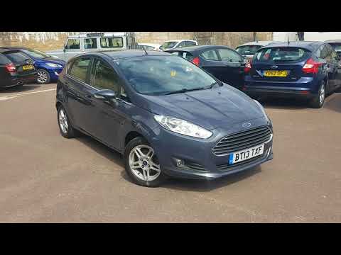 Ford Fiesta Zetec 1.25L - BT13TXF