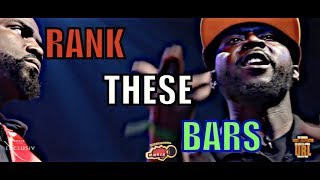 TAY ROC VS TSU SURF -  RANK THESE BARS? #1 (RULES IN BIO)