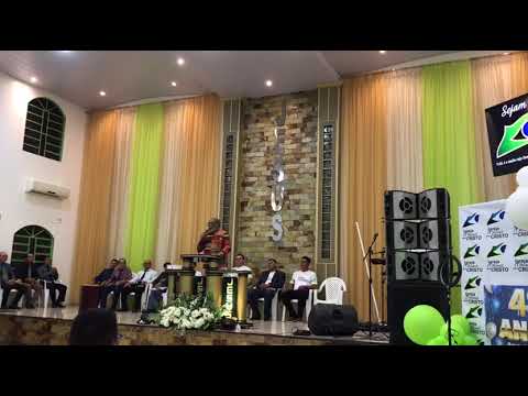 Na nossa igreja em Manaquiri Amazonas 