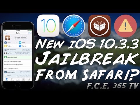 NEW iOS 10.3.3 Jailbreak Via Safari for 64-Bit Devices [Fake Tutorial Video ANALYZED!] Video