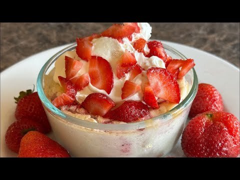 Strawberry Cottage Cheese Cheesecake You’ll Want Every Day