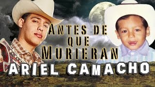ARIEL CAMACHO - Antes De Que Murieran