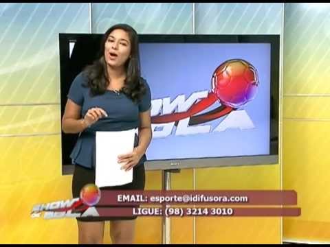 SHOW DE BOLA TV DIFUSORA 15-05-2013