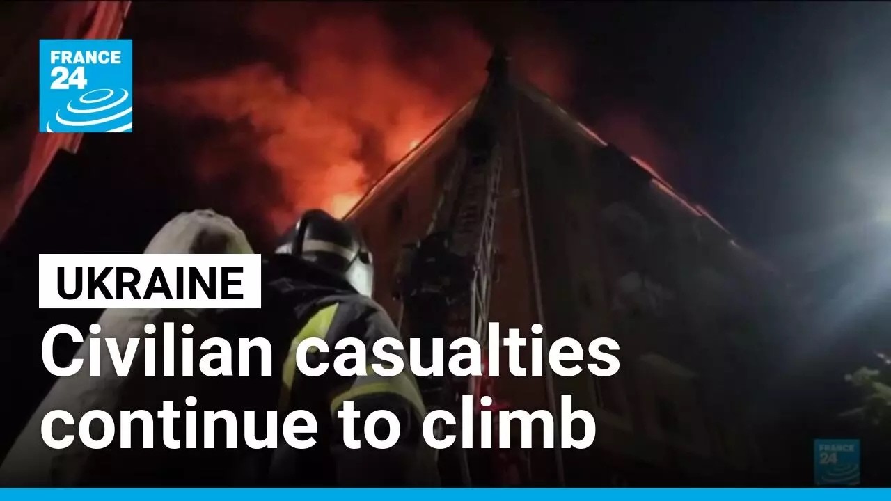 Ukraine: Russian bombs injure five civilians in Sumy, authorities say • FRANCE 24 English
