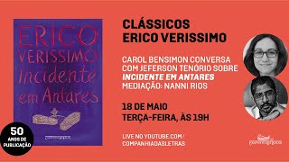 Bate-papo sobre o livro “Incidente em Antares”, de Erico Verissimo