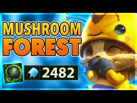 *2482 AP* URF MUSHROOM FOREST (SHROOM ONLY KILLS) - BunnyFuFuu