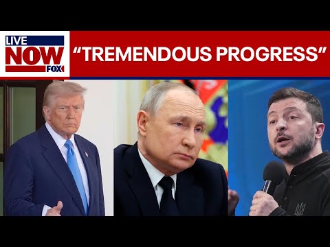 Video | Trump: 'Tremendous Progress' on Ukraine peace talks