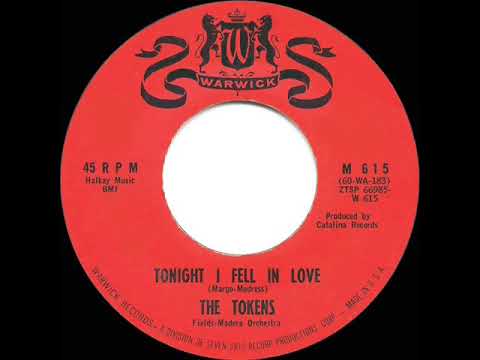 1961 HITS ARCHIVE: Tonight I Fell In Love - Tokens